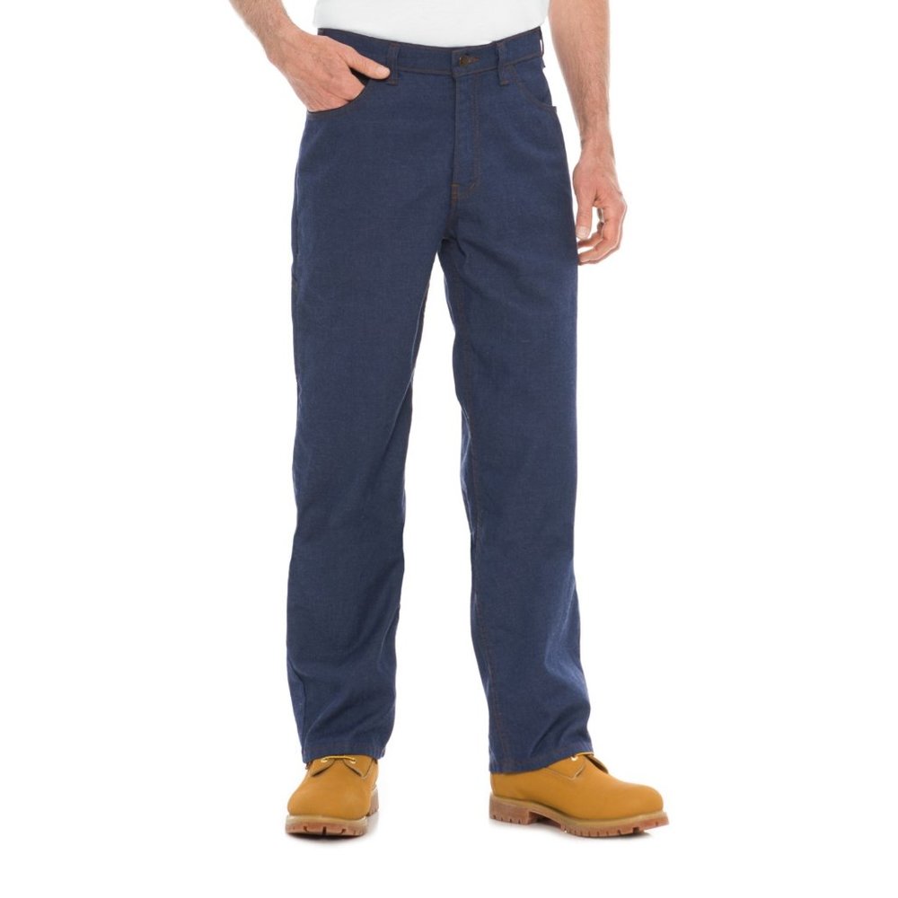 Tough Duck Flame-Resistant Kermel Work Jeans
